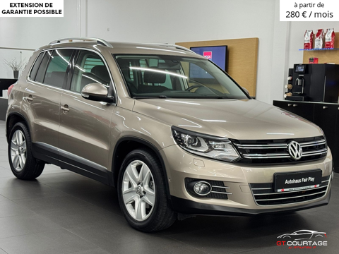 Volkswagen Tiguan 1.4 TSI 160 Cup 2015 occasion Caderousse 84860