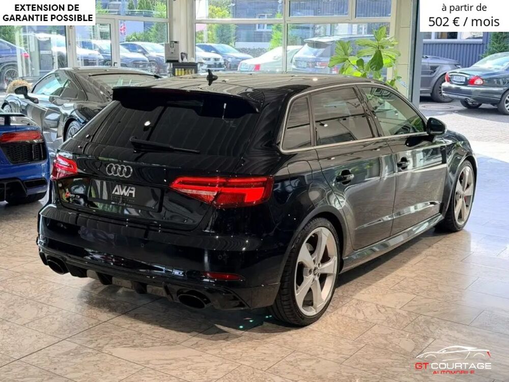 RS3 2.5 TFSI Quattro Virtual-c 2018 occasion 84860 Caderousse
