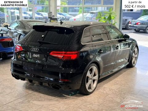 RS3 2.5 TFSI Quattro Virtual-c 2018 occasion 84860 Caderousse