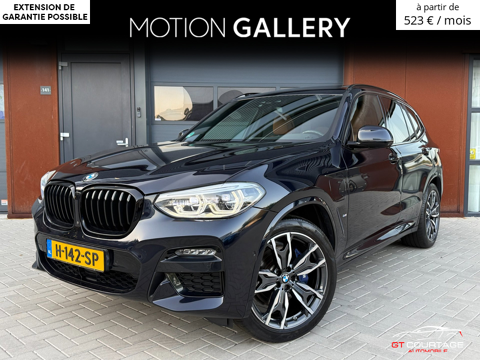 BMW X3 30e XDrive Edition M Sport 2020 occasion Caderousse 84860