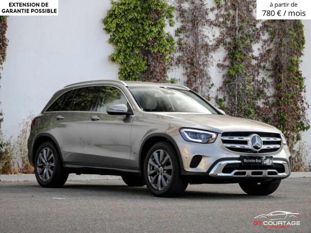 Classe GLC 400D Avantgarde Line 4Matic 2020 occasion 84860 Caderousse