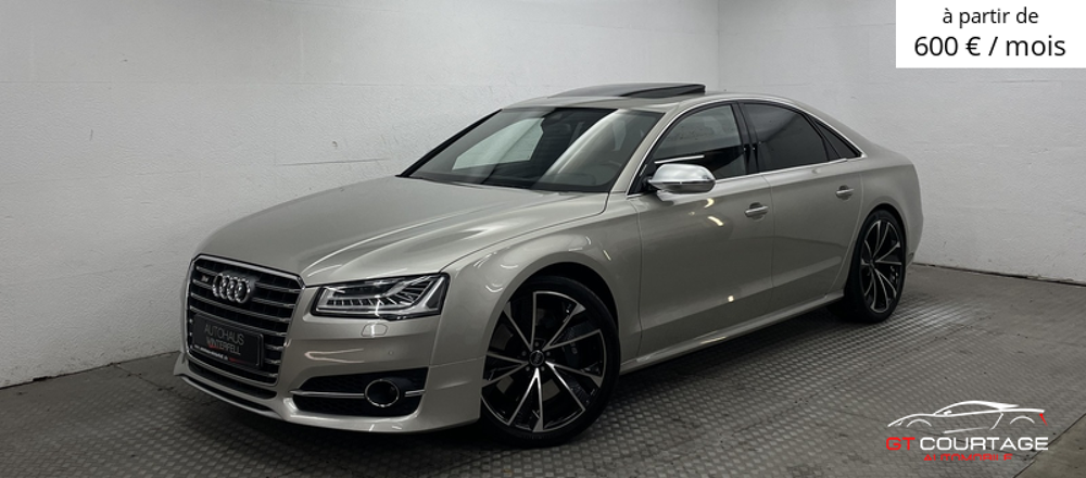 S8 4.0 TFSI 2017 occasion 84860 Caderousse