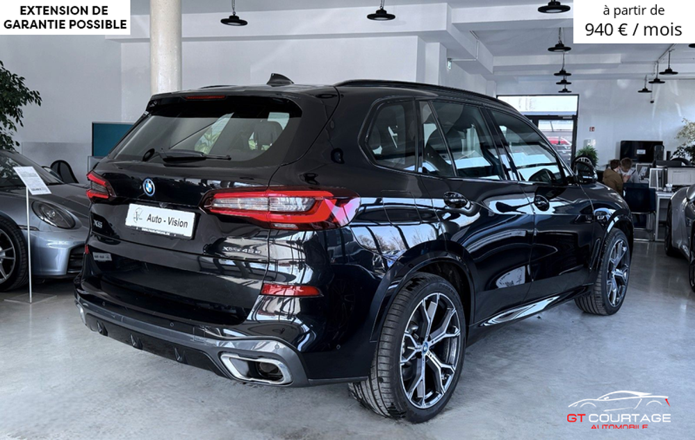 X5 45e M Sport XDrive 2022 occasion 84860 Caderousse