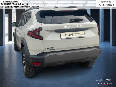 Duster 1.6 E-TECH Hybr. 140 Journey 2024 occasion 84860 Caderousse
