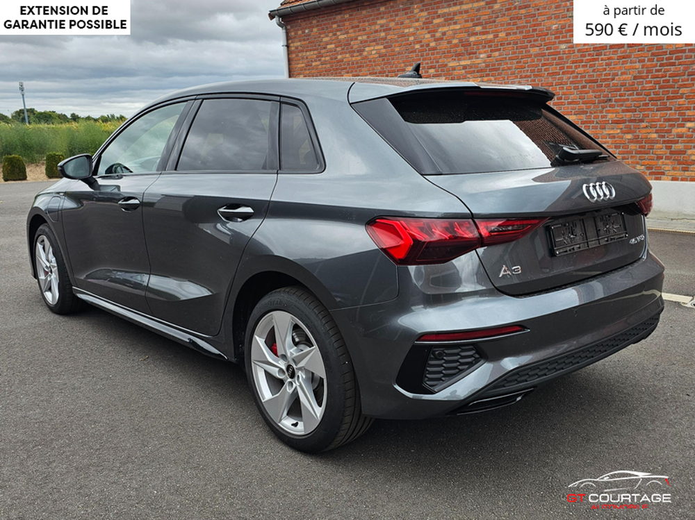 A3 45 TFSI E S-line 2024 occasion 84860 Caderousse