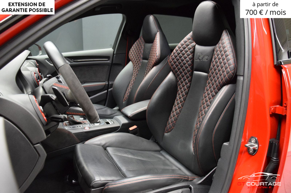 RS3 2.5 TFSI Quattro 2020 occasion 84860 Caderousse