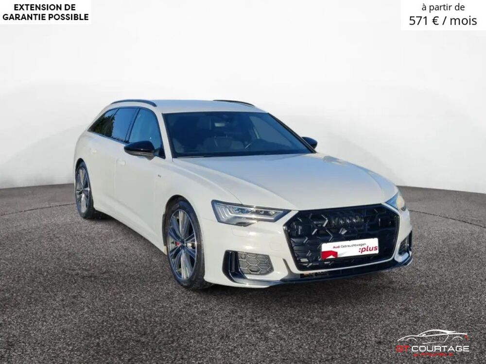 A6 55TFSIe Quattro S-line S-tronic 2023 occasion 84860 Caderousse