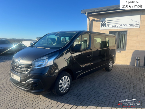 Renault Trafic combi Combi 2.0 DCI 145 L2H1 Expression 9pls 2016 occasion Caderousse 84860