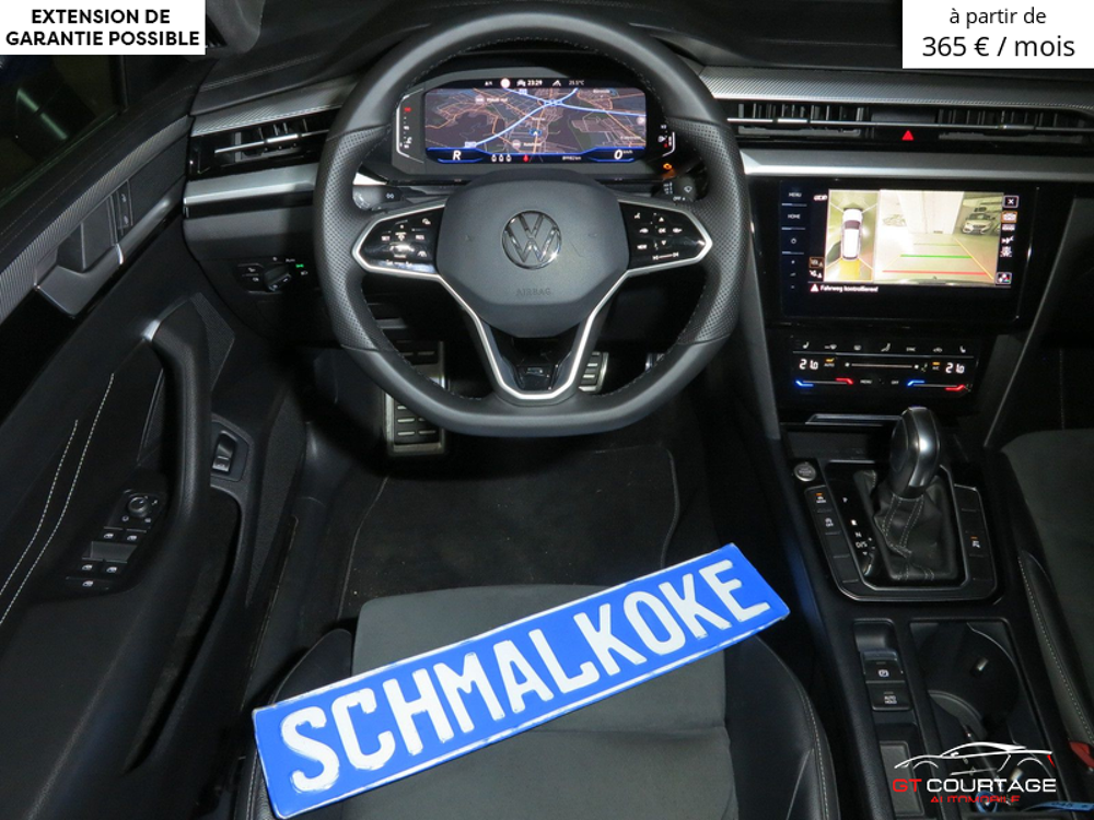 Arteon Shooting Brake 2.0 TDI 200 4Mot DSG7 R-Line 2021 occasion 84860 Caderousse