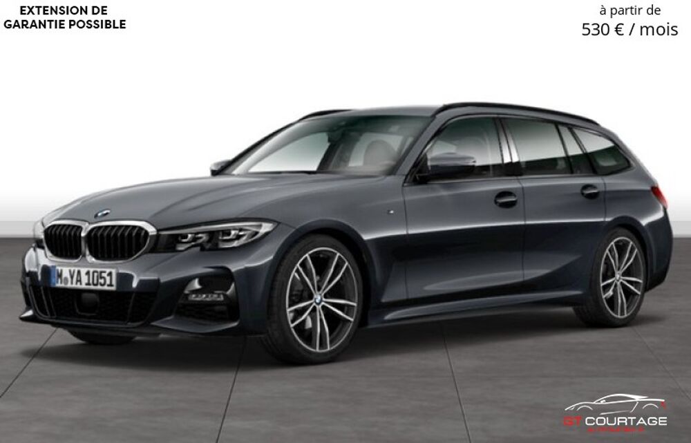 S&eacute;rie 3 320d XDrive Touring M Sport 2020 occasion 84860 Caderousse