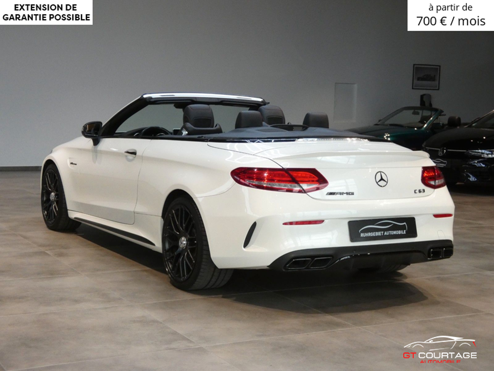 Classe C AMG Cabrio 2018 occasion 84860 Caderousse