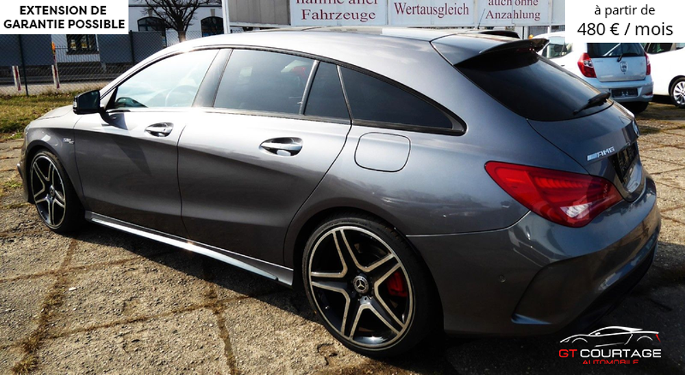 Classe A Shooting Brake 45 AMG 2016 occasion 84860 Caderousse