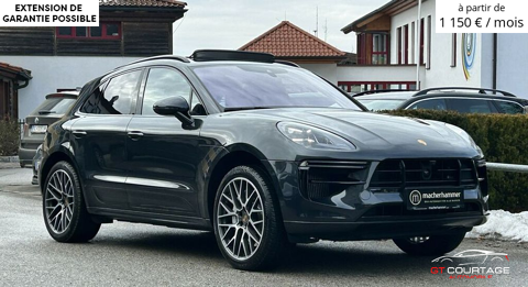 Macan Turbo II *APPROVED* 2019 occasion 84860 Caderousse