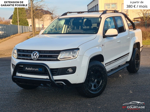 Volkswagen Amarok 2.0 TDI 184 Atacama DoubleCab 2016 occasion Caderousse 84860