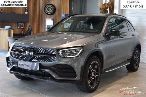 Annonce voiture Mercedes Classe GLC 38990 €