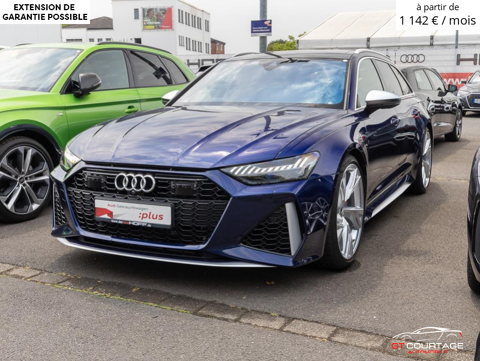 Annonce voiture Audi RS6 82990 €
