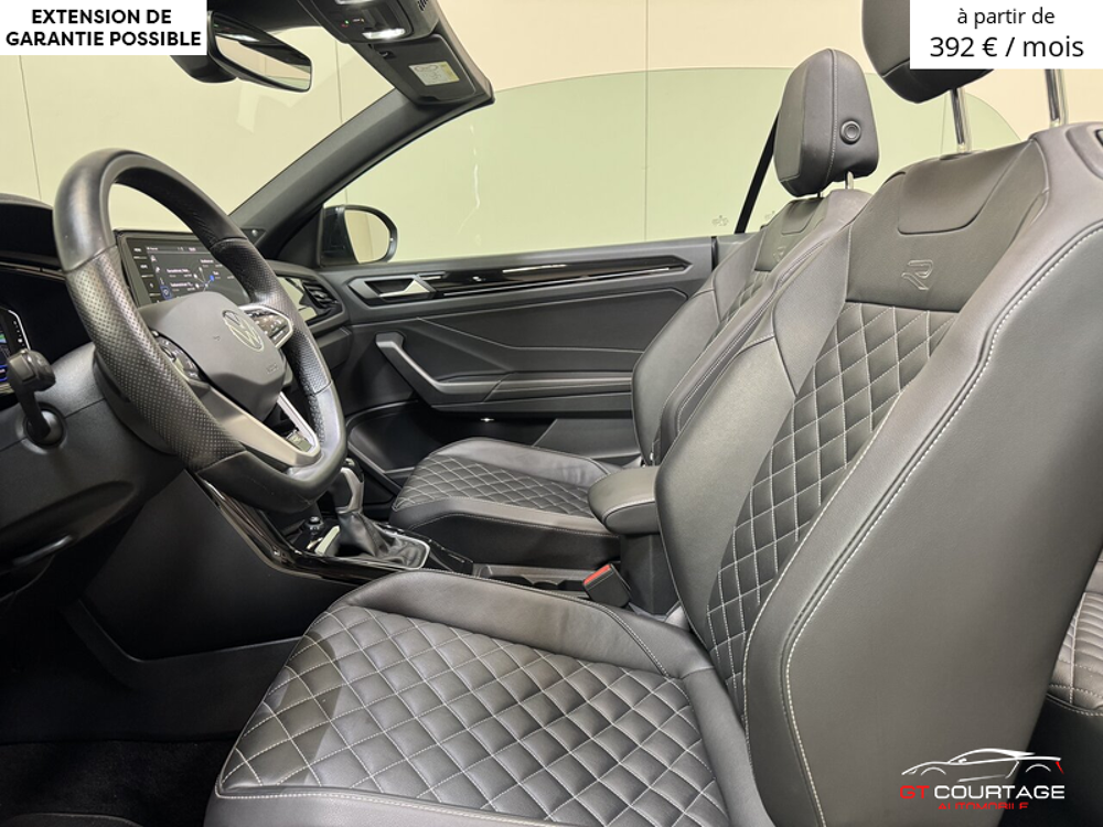 T-ROC 1.5 TSI R Line 2022 occasion 84860 Caderousse