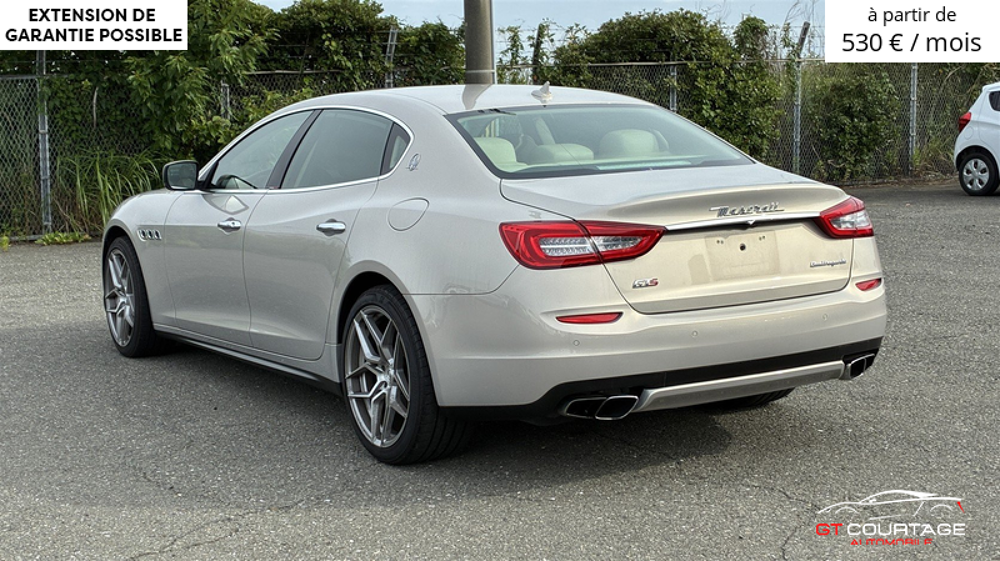 Quattroporte GTS 3.8L V8 2015 occasion 84860 Caderousse