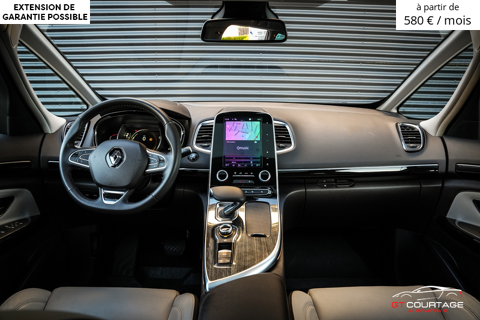Espace 1.8 TCe Elys&eacute;e 7p 2017 occasion 84860 Caderousse