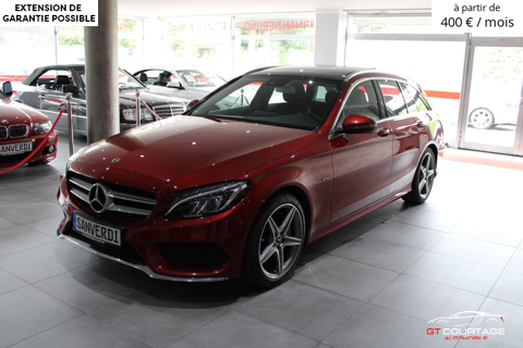 Classe C E AMG-SPORTPAKET 2018 occasion 84860 Caderousse