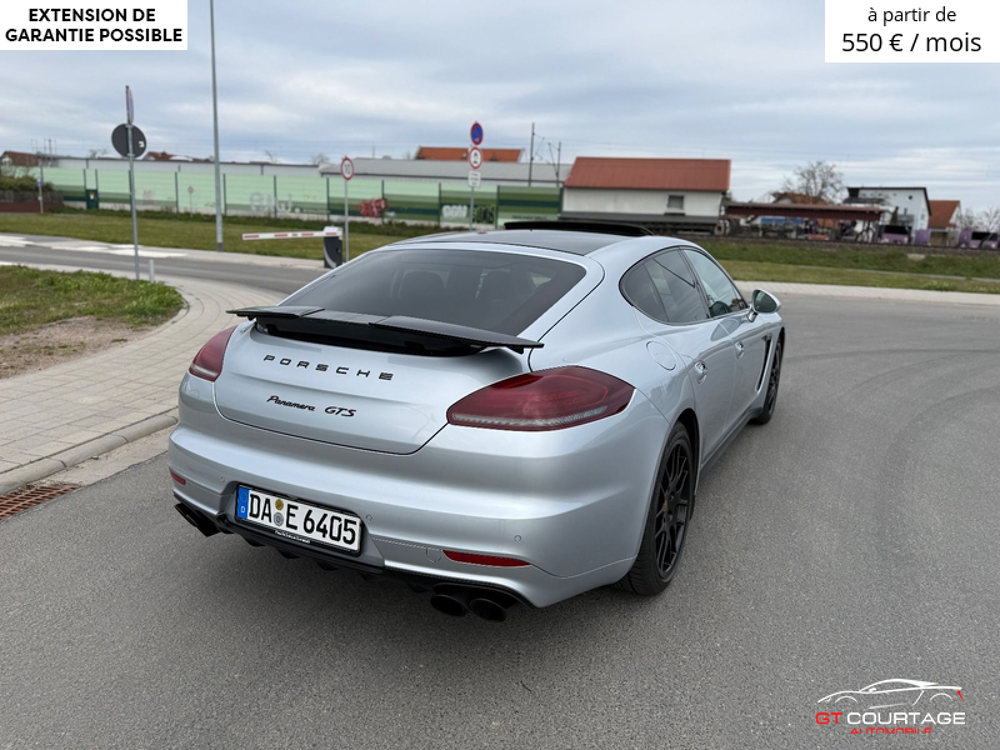 Panamera GTS 2015 occasion 84860 Caderousse