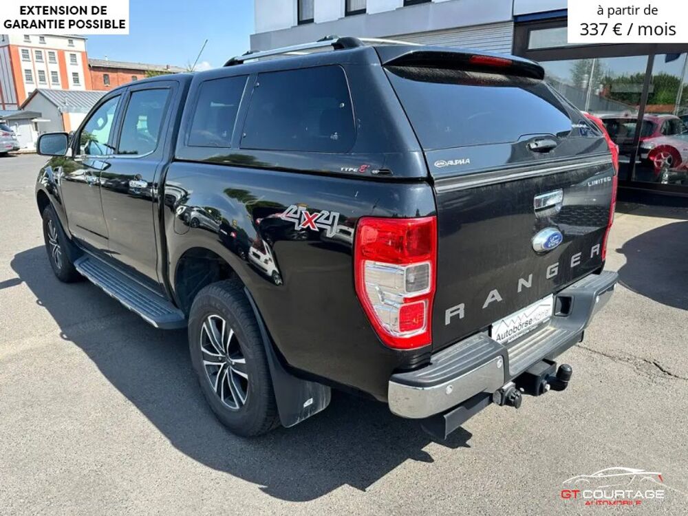 Ranger Limited TDCI 200 DoKa 4x4 Hardtop 2017 occasion 84860 Caderousse