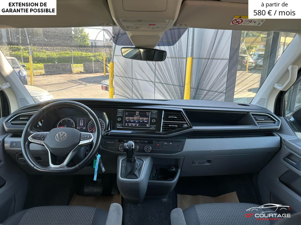 Transporter 2.0 TDI 200 Combi Cabine 5pls 2021 occasion 84860 Caderousse