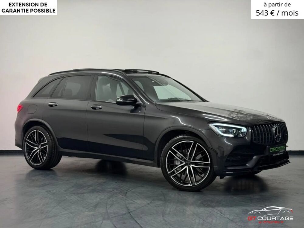 Classe GLC 43 AMG DRIVERS PACKAGE 4MATIC 2020 occasion 84860 Caderousse