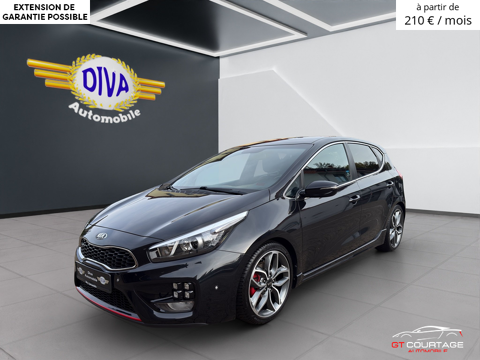 Kia Ceed GT-Challenge 2015 occasion Caderousse 84860