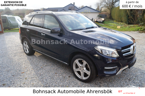Classe GLE 500 4Matic 2018 occasion 84860 Caderousse