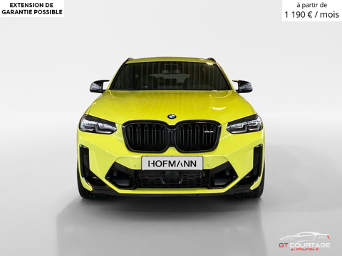 Annonce voiture BMW X4 71990 €
