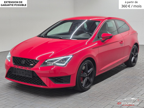 Leon Cupra 265 2016 occasion 84860 Caderousse