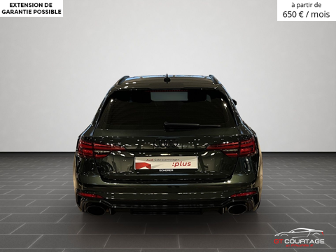 RS4 Avant 2.9 TFSI Quattro 2018 occasion 84860 Caderousse