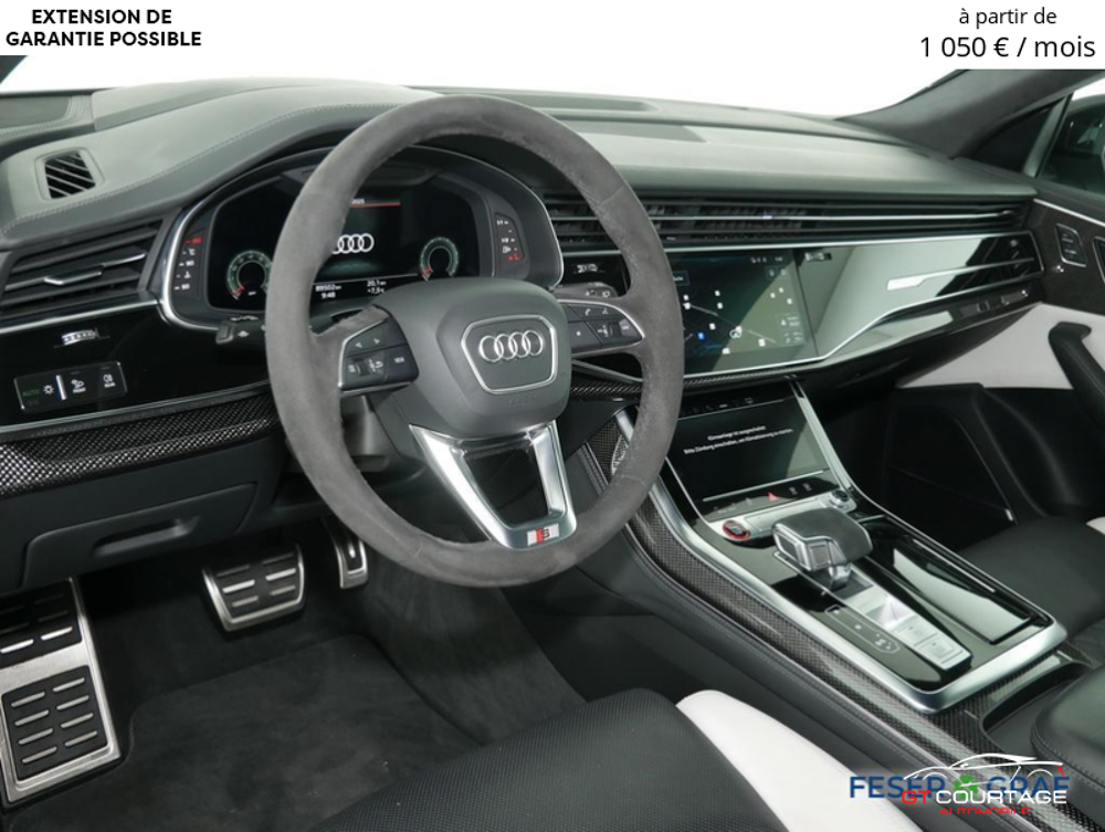 SQ8 TFSI Quattro 2022 occasion 84860 Caderousse