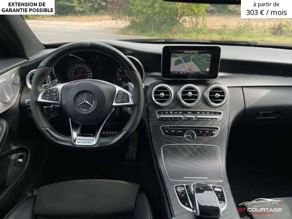 Classe C Coupe AMG-Line 2018 occasion 84860 Caderousse