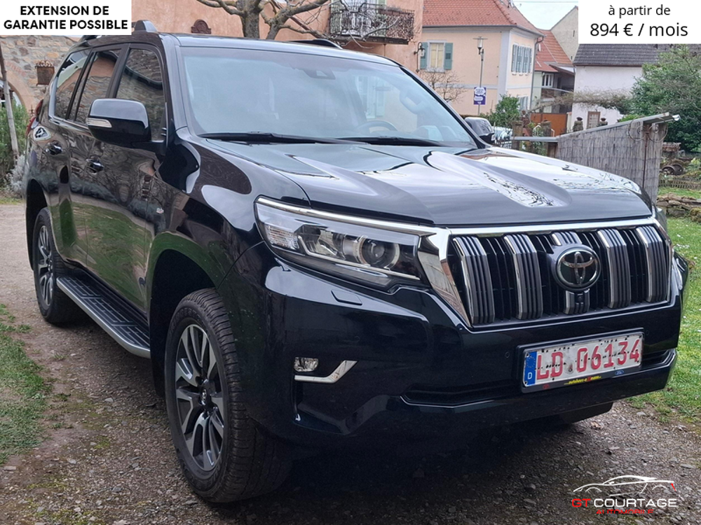 Land Cruiser D4D EXECUTIVE 2022 occasion 84860 Caderousse