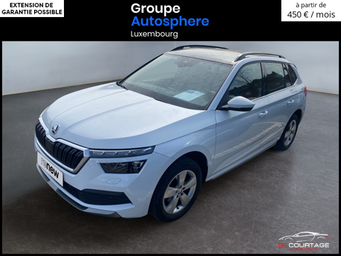 Skoda Kamiq 1.5 Tsi 150 Style DSG 2020 occasion Caderousse 84860