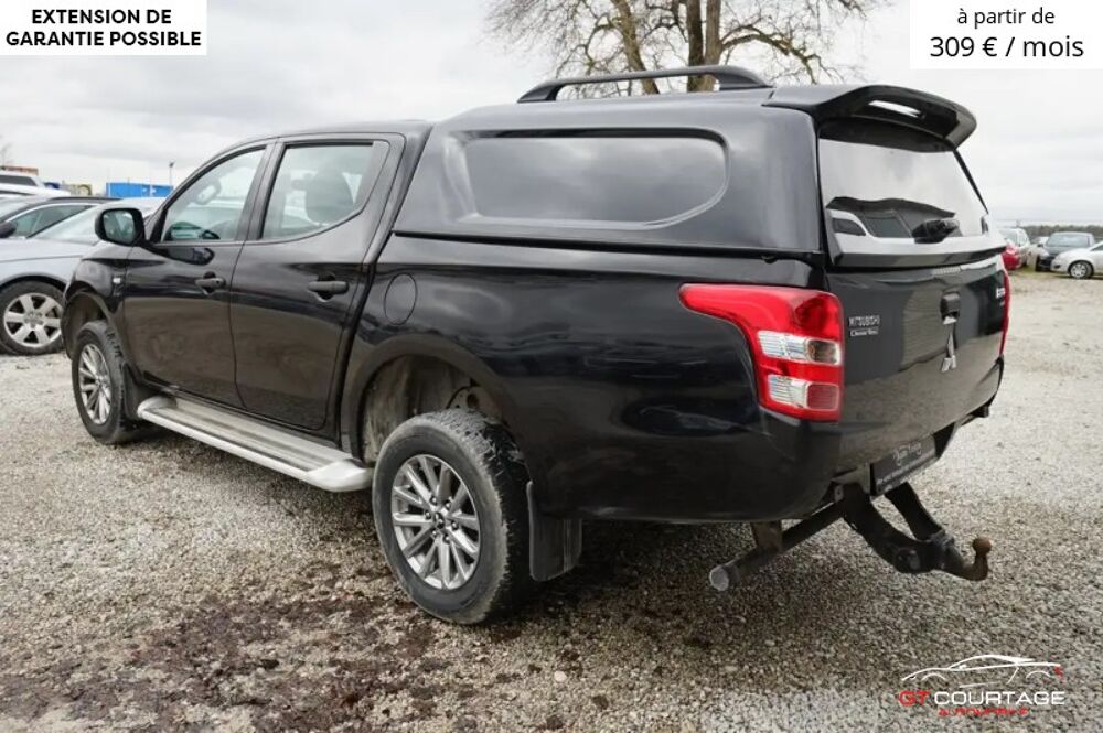 L200 2.4 DI-D Doublecab 4WD Hardtop 2019 occasion 84860 Caderousse