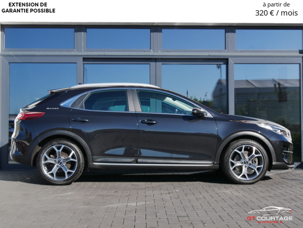 XCeed 1.6 T-GDI Spirit 2020 occasion 84860 Caderousse
