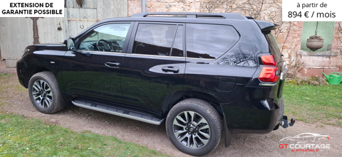 Land Cruiser D4D EXECUTIVE 2022 occasion 84860 Caderousse