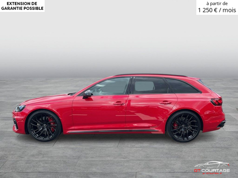 RS4 Avant 2.9 TFSI Quattro 2021 occasion 84860 Caderousse