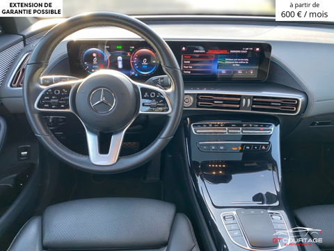 EQC 400 4MATIC 2021 occasion 84860 Caderousse