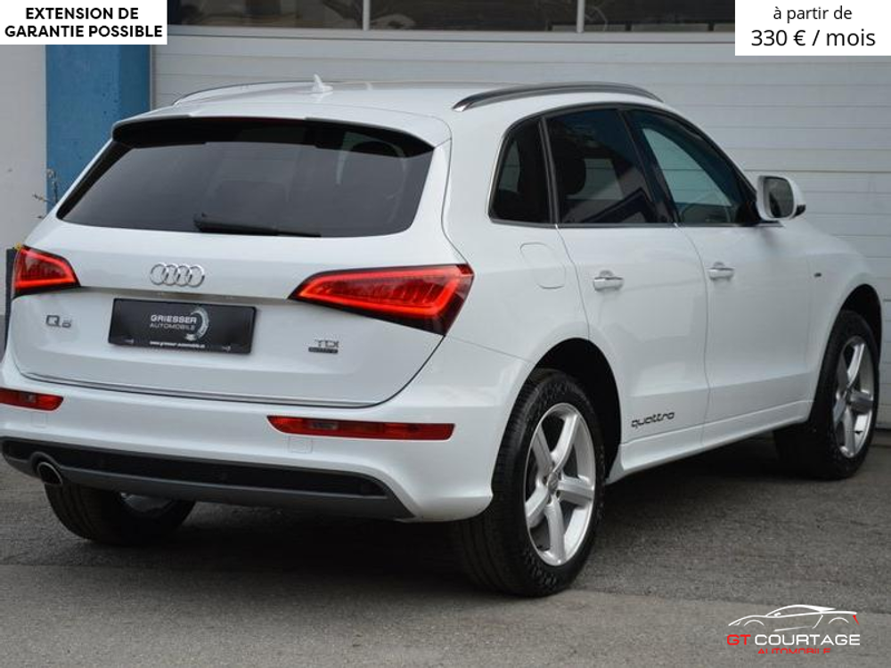 Q5 2.0TDI S-Line Quattro 2016 occasion 84860 Caderousse
