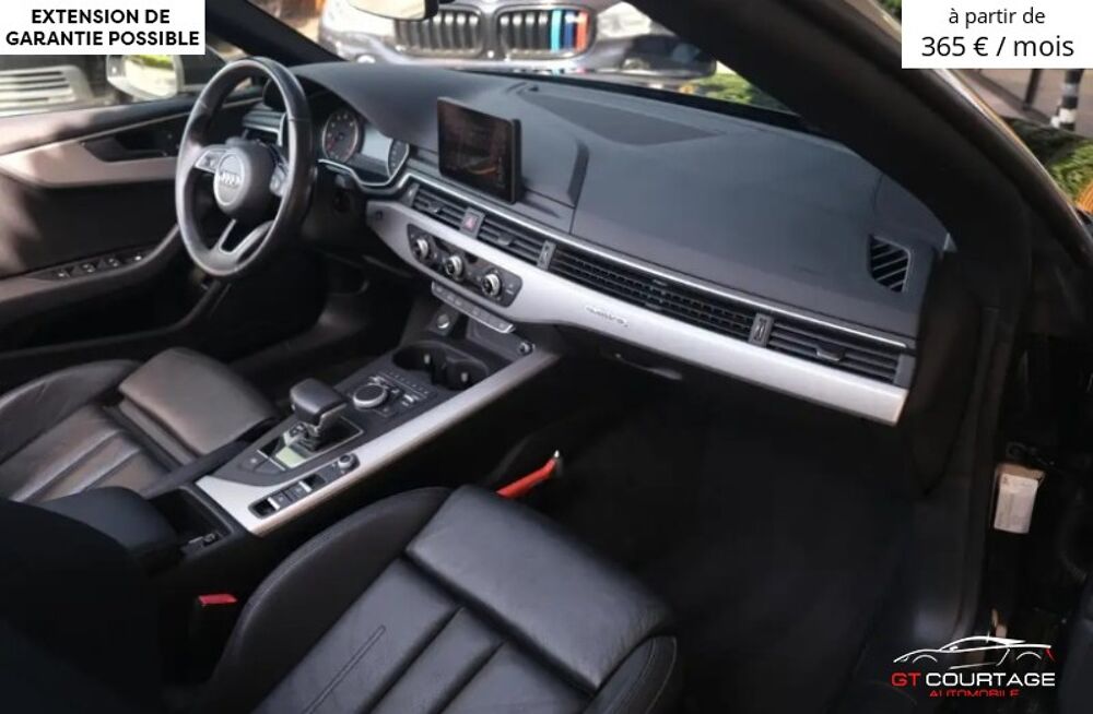 A5 2.0 TFSI Quattro Sport Pro Line 2017 occasion 84860 Caderousse
