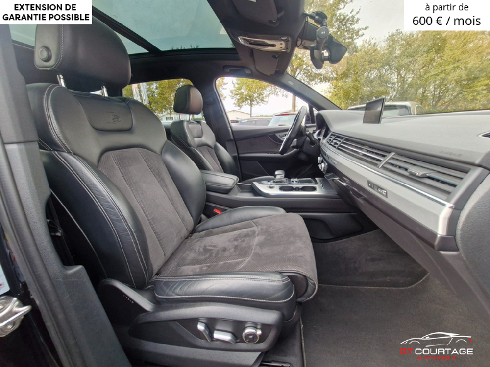 SQ7 4.0 TDI Quattro 2018 occasion 84860 Caderousse