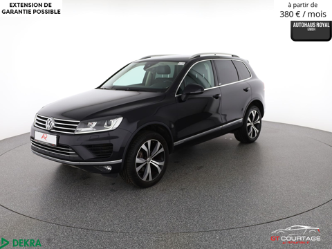 Annonce voiture Volkswagen Touareg 27490 €