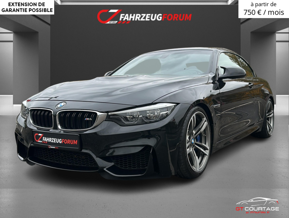 M4 Cabriolet 2017 occasion 84860 Caderousse