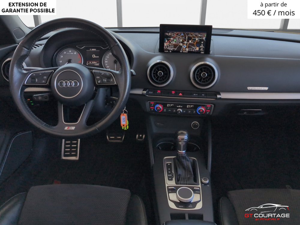 S3 2.0 TFSI Quattro 2017 occasion 84860 Caderousse