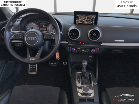 S3 2.0 TFSI Quattro 2017 occasion 84860 Caderousse