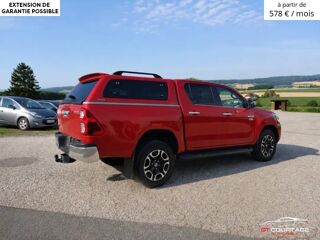 Hilux 2,4 Double Lounge ALLRAD 2021 occasion 84860 Caderousse